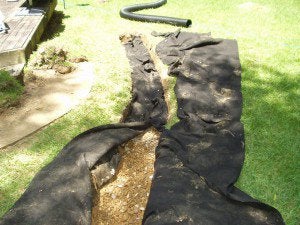 Subsurface Drains- French Drains