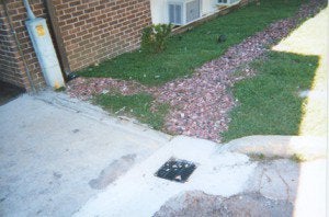 Surface Drainage - Catch Basin Drain